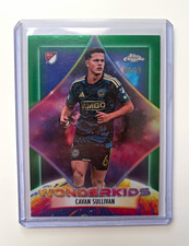 Cavan Sullivan Chrome 2026 Green /99
