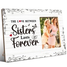 Sister Picture Frame,Bestie Gifts,Sister Gifts for Birthday Christmas,The Lov...