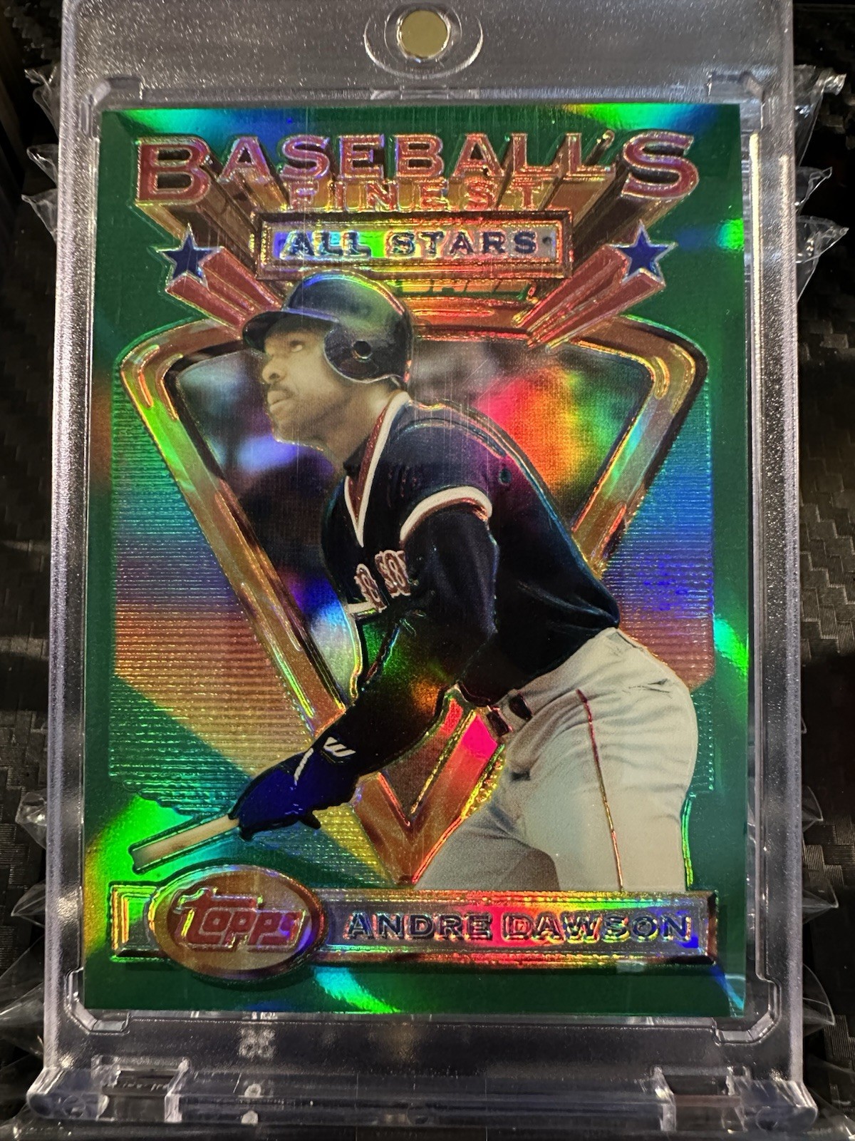 1993 Topps Finest - Baseball's Finest All-Stars Andre Dawson #84 Refractor