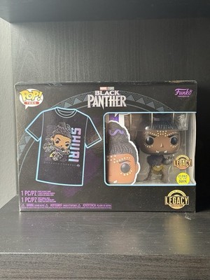 Funko Pop! Marvel Shuri - Legacy Collection Black Panther Special Edition