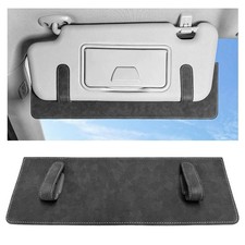 NYTKL Sun Visor Extender for Car, Anti-Glare Sunvisor 1 PCS, Dark Gray