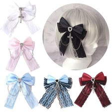 Bag Charm Gothic Hair Clip Y2K Hair Clip  Ita Bag Decoration