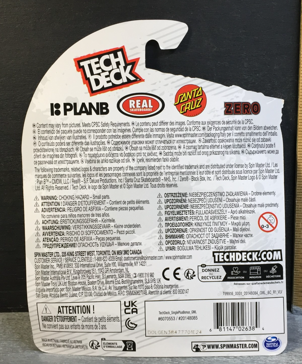 Spinmaster Tech Deck Plan B 2 Pack NISP | eBay