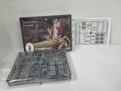 Wargames Factory Woodland Indians 28mm Multi-Part Figures
