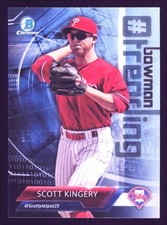 Baseball #RA-SK Scott Kingery 2018 Topps Triple Threads Philadelphia Phillies