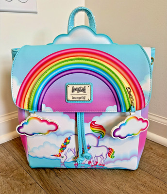 Lisa Frank Markie Reflection Mini Backpack - Loungefly - Brand NEW