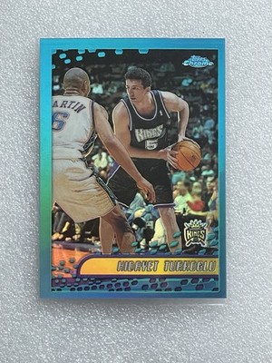 Hidayet Turkoglu 2001-02 Topps Chrome REFRACTOR #57 Basketball NBA