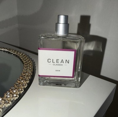 Clean Skin Eau De Parfum 2 FL. OZ/ 60 ML NEW w/o Bottle Cap