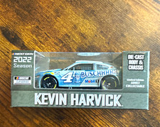 NASCAR 1:64 Kevin Harvick 4 Busch Light 2022 Ford Mustang LE CX42261BLBKH