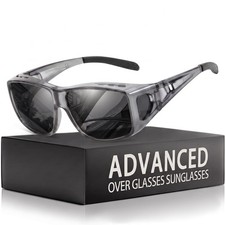 Myiaur Sunglasses that Fit Over Glasses Polarized UV400 Protection