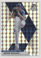 2021 Panini Mosaic Mosaic Prizm Brad Keller #119 ut4