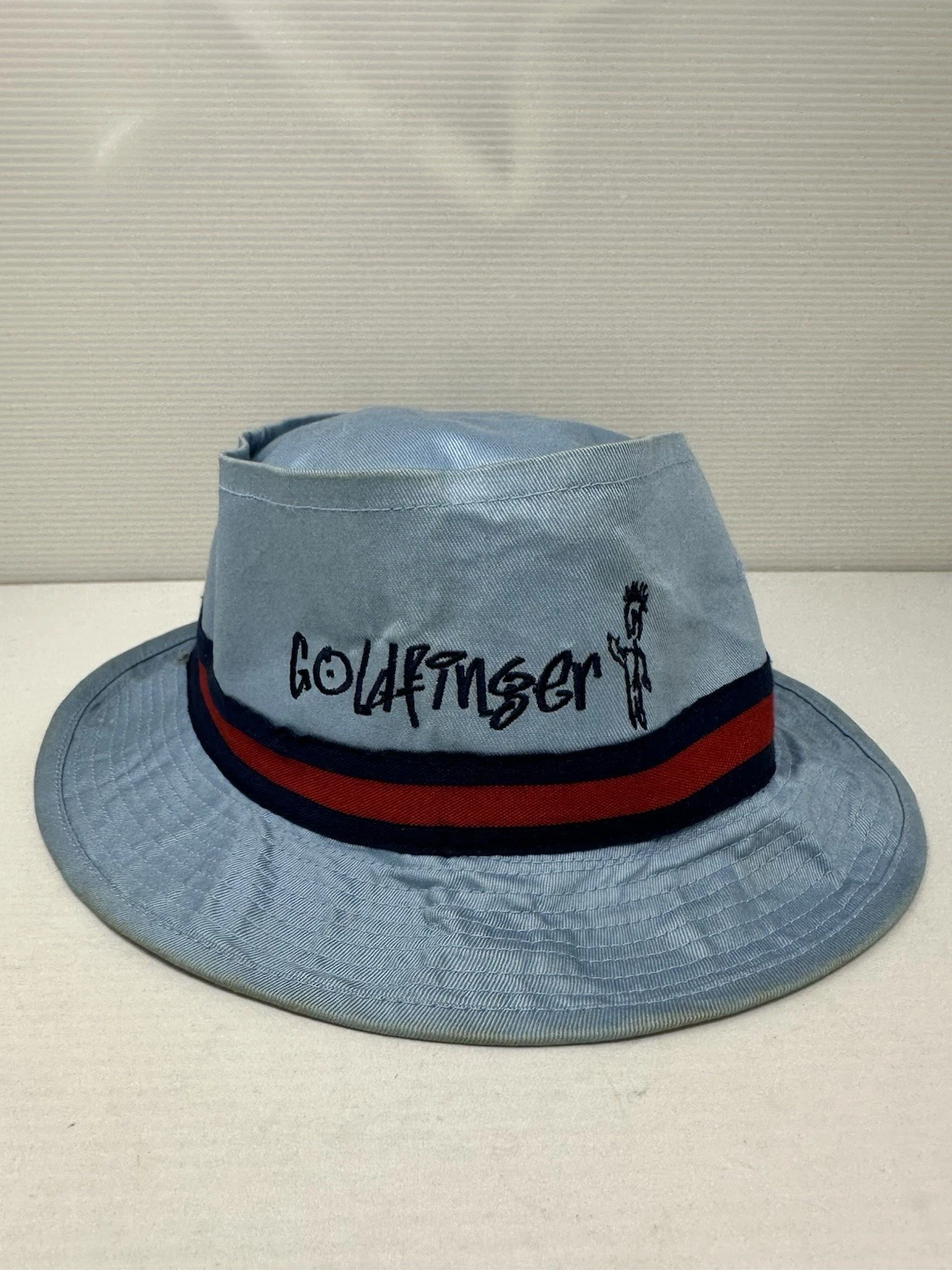 VINTAGE Goldfinger 90s Music Promo Bucket Hat Cap Adult Size XL