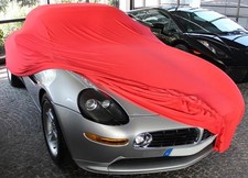 Vollgarage Car-Cover Schutzdecke Indoor Rot für BMW Z8
