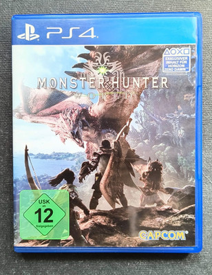 Monster Hunter World - Sony PlayStation 4 - PS4