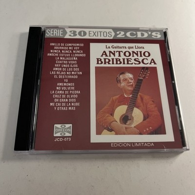 Guitarra Que Llora: 30 Exitos by Antonio Bribiesca (CD, Oct-1995, 2 Discs,...