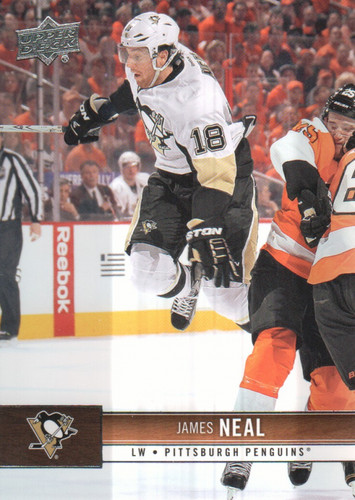 2012 Upper Deck James Neal #152 card