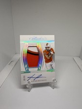 2025 Panini Flawless Collegiate - Rookie Patch #RPAV-XRO Xavier Restrepo /25