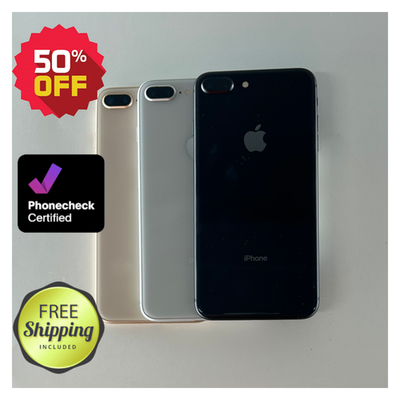 #ad #ad Apple iPhone 8 Plus 64GB LTE GSM Unlocked Verizon Atamp;t T Mobile $132.00