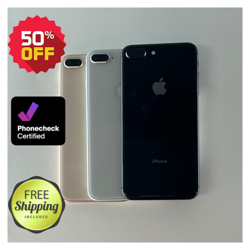 Apple iPhone 8 Plus 64GB LTE GSM Unlocked Verizon At&t T-Mobile