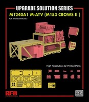 Rye Field Model RM-2012 - 1:35 Upgrade Set For 5032 & 5052 M-ATV - Neu