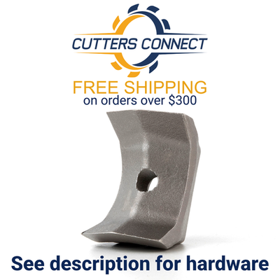 Fecon/John Deere Viking Sword Knife Mulcher Teeth Fits OEM 320-14