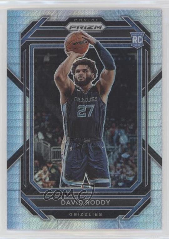 2022-23 Panini Prizm Hyper Prizm David Roddy #261 1gx0