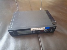 Shure SLX4 Wireless Microphone Receiver H5 518-542 MHz UNTESTED No Power Supply