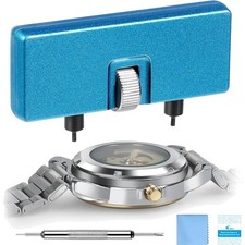 Jorest Uhr Batteriewechsel Werkzeug Uhrenöffner Gehäuseöffner Armband Spezial