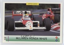 1994 PMC Ayrton Senna McLaren Honda MP4/5 Ayrton Senna 89 HOF 0q3
