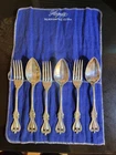 TOWLE OLD COLONIAL STERLING SILVER 6 PIECE SETTING - NO MONOGRAM w/BAG