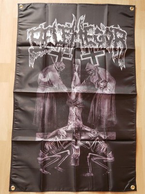 Belphegor Monks Flagge Black Death Metal