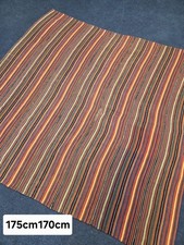 multicoloured antique handwoven wool jajim rug . Fine kilim rug