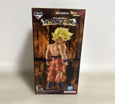 Figurine Ichiban Kuji Dragon Ball THE CHRONICLE OF GOKU Prize C Super Saiyan ... - Photo 1/2