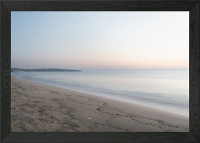 Morning Gradient Framed Wall Art Poster Canvas Print Picture