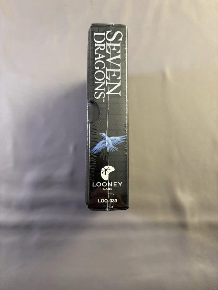 Seven Dragons, The Card Game of Dragon Connections By Looney Labs - Sealed - Image 4 of 4