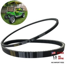 Golf Cart Starter Generator Belt Clutch Drive Belt Kit For Club Car DS 1997