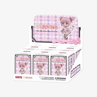 A Set POP MART Puella Magi Madoka Magica Iconic Scenes Series Blind Box Toy NEW