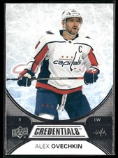 2021-22 Upper Deck Credentials #3 Alex Ovechkin