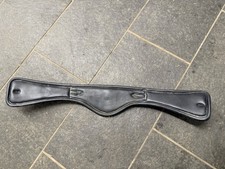 Premier Equine Anatomical Dressage/ Monoflap Girth Black 24 Inch
