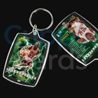 Michael Jordan, 1995 Skybox Electrified #278 | Mini Sports Card Keychain