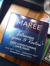 MAREE Intensive Repair and Restore Deep Conditioning Hair Mask 10oz Exp 11/26