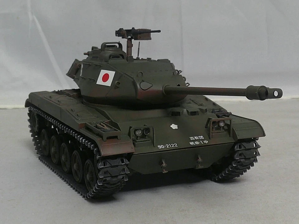 Tamiya 1/35 M41 Walker Bulldog Light Tank Finished Painted Model - Image 2 of 4