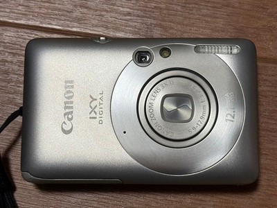 Canon IXY DIGITAL 210 IS Silver Compact Digital Camera Tested