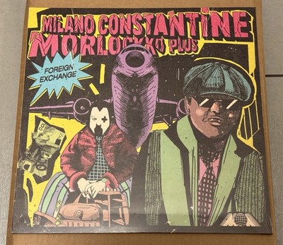 Milano Constantine vs. Morlockko Plus - Foreign Exchange (LTD Split-Color) LP