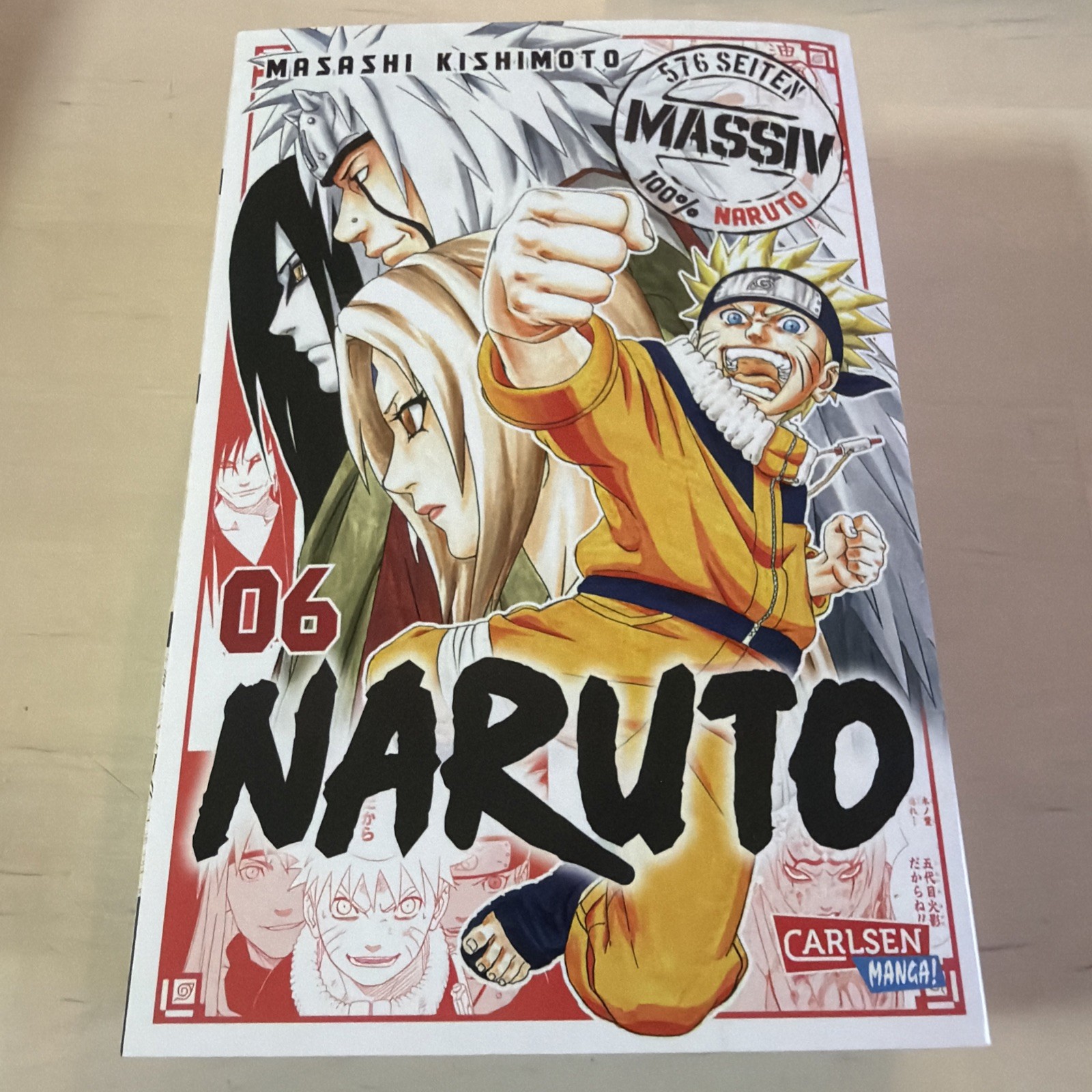 NARUTO Massiv 6 von Masashi Kishimoto (2018, Taschenbuch)