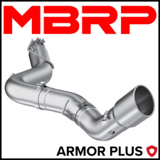 Mbrp Armor Plus Dpf-back Exhaust 20-23 Silverado 2500 3500 Crewext 6.6l Diesel