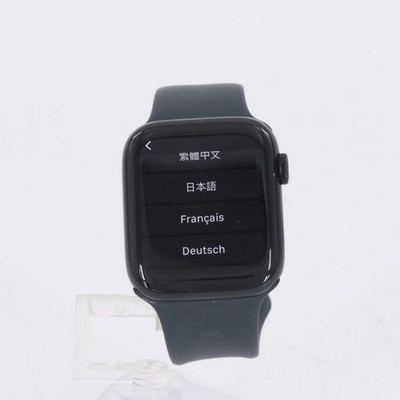 Apple Watch SE 2nd Gen A2727 44mm Black Aluminum GPS & LTE with Band (FPP007019)