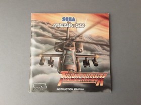 Thunderhawk. Sega Mega CD (PAL) Complete In Very Good Condition.