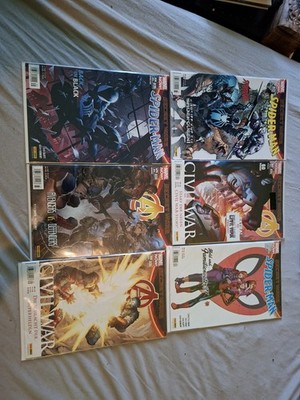 Marvel Secret Wars Comics Sammlung Panini