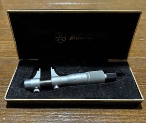 Mitutoyo  Caliper Type Outside Micrometer 5-25mm 145-185A #46